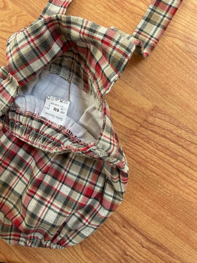 Rana de tirantes cuadros Doña Carmen