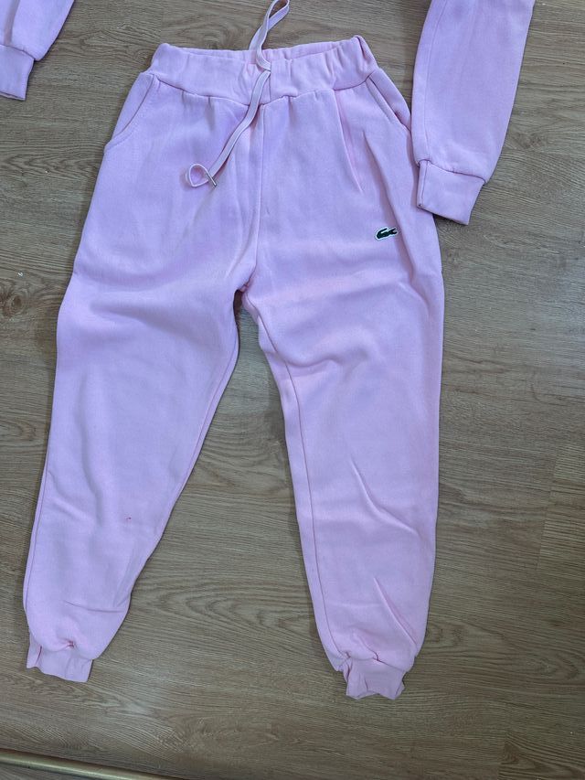 Conjunto deportivo  rosa