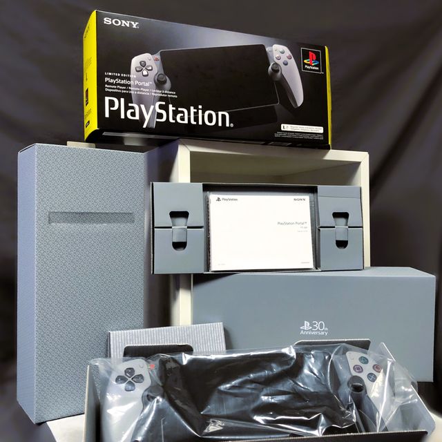 Sony PlayStation Portal Edizione Limitata 30Th