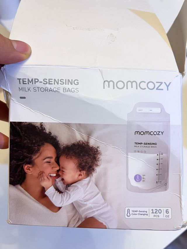 Bolsas para leche materna Momcozy