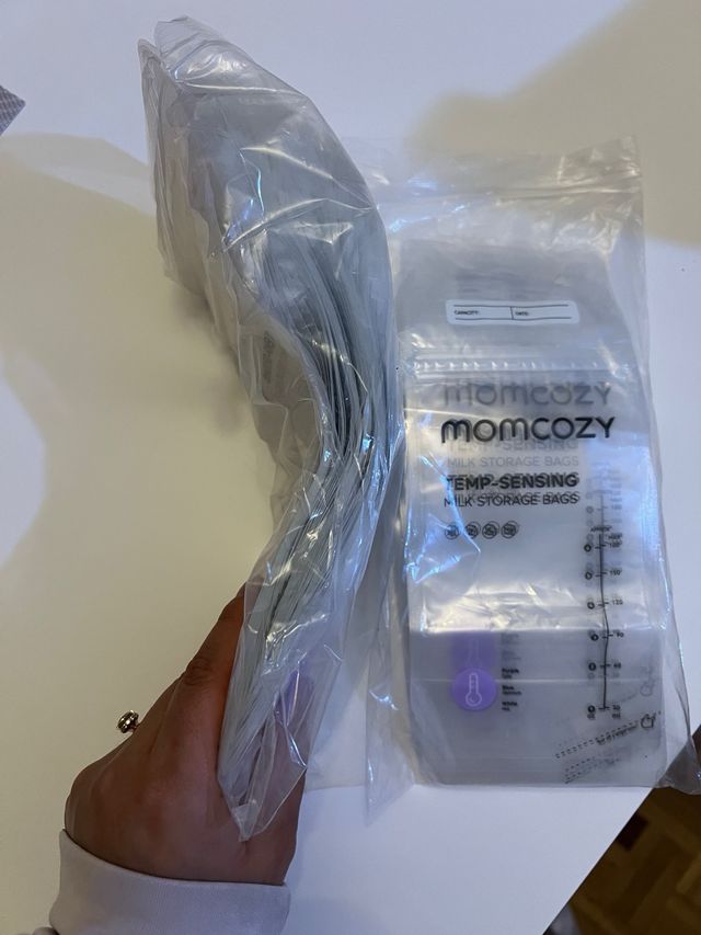 Bolsas para leche materna Momcozy