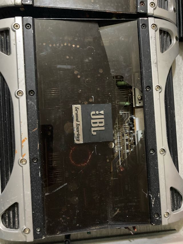 Lote4 Amplificadores Coche JBL, Mac, Renegade