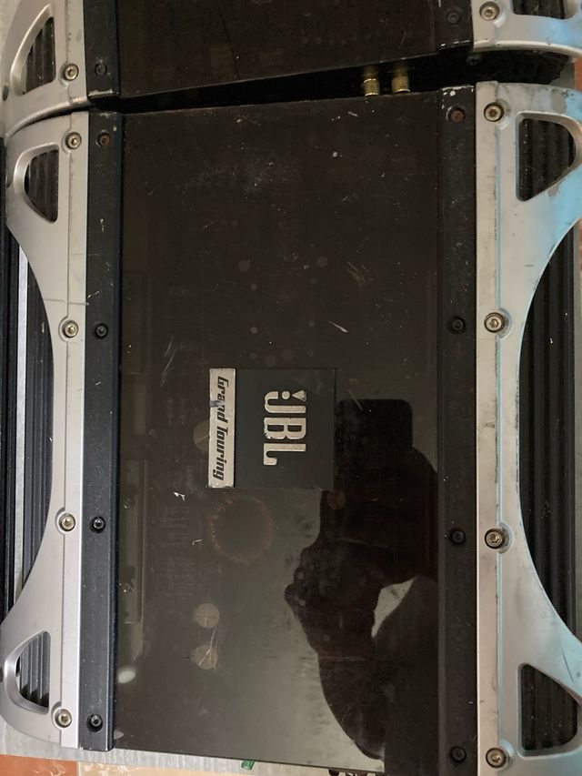 Lote4 Amplificadores Coche JBL, Mac, Renegade