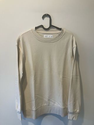 Sudadera Beige Lefties Talla S