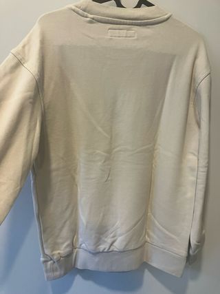Sudadera Beige Lefties Talla S