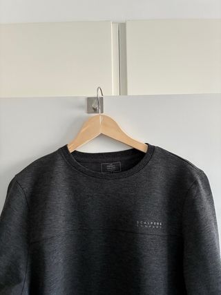 Sudadera Scalpers Gris Talla M