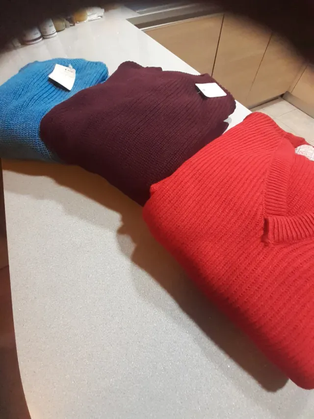 Jerséis punto inglés.OTOÑO INVIERNO