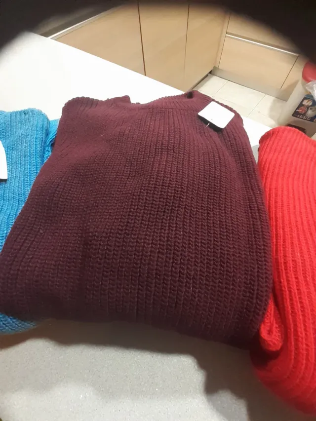 Jerséis punto inglés.OTOÑO INVIERNO