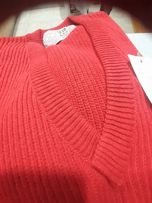 Jerséis punto inglés.OTOÑO INVIERNO