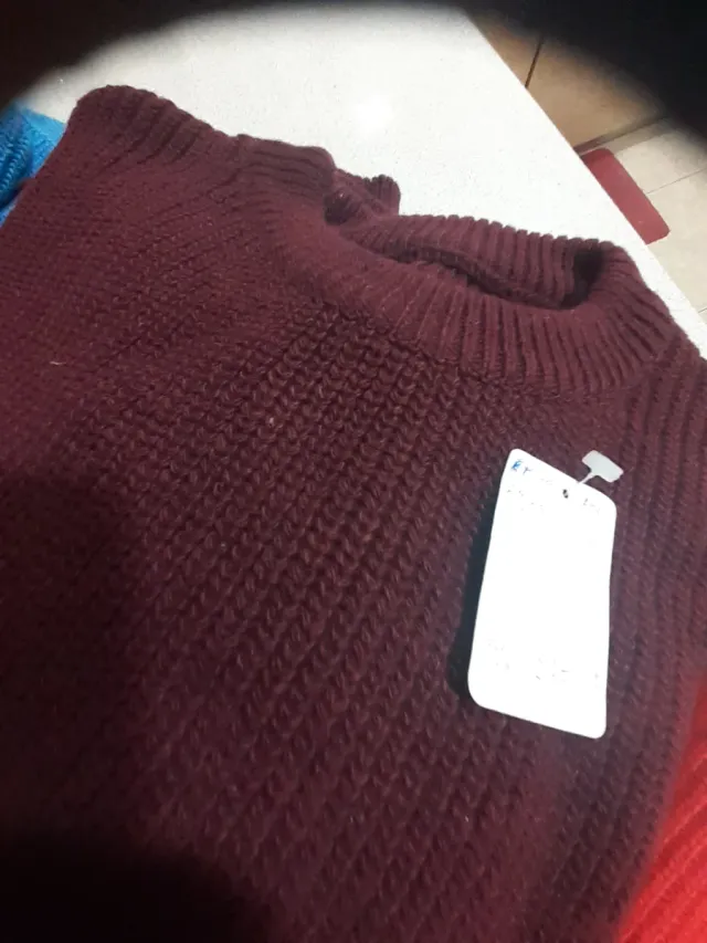 Jerséis punto inglés.OTOÑO INVIERNO