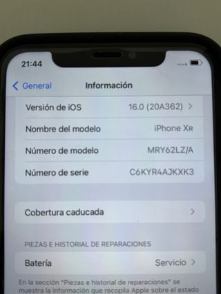 Iphone x 64 gb