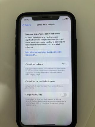 Iphone x 64 gb