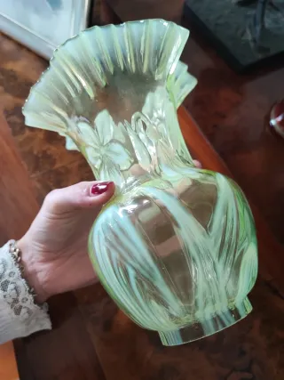 Lampada da parete vintage vetro e metallo