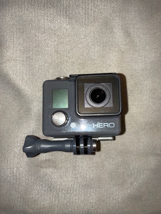 Cámara GoPro con accesorios