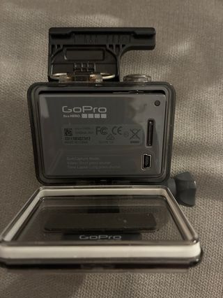 Cámara GoPro con accesorios