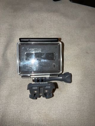 Cámara GoPro con accesorios