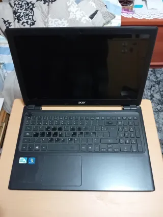 Portátil Acer Aspire Negro Windows 10 Home