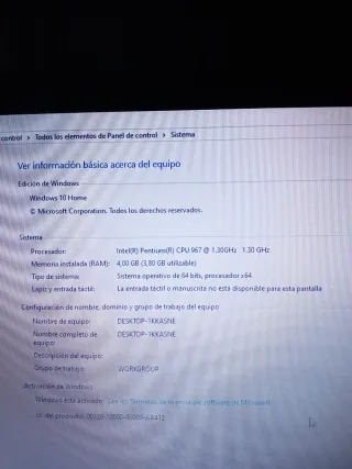 Portátil Acer Aspire Negro Windows 10 Home