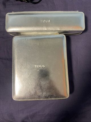 Estuches Tous Plateados