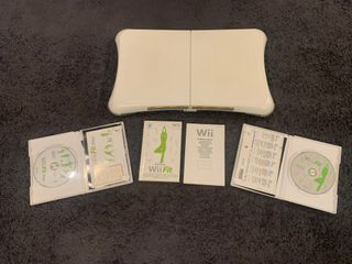 Wii Fit Tabla Ejercicios + 2 Juegos