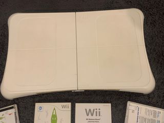 Wii Fit Tabla Ejercicios + 2 Juegos