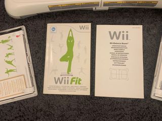 Wii Fit Tabla Ejercicios + 2 Juegos