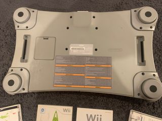 Wii Fit Tabla Ejercicios + 2 Juegos