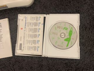 Wii Fit Tabla Ejercicios + 2 Juegos