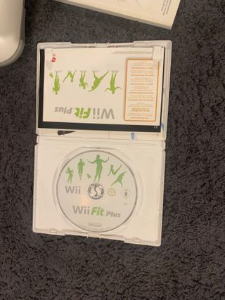 Wii Fit Tabla Ejercicios + 2 Juegos