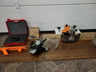 Máquina de carpintería LAB 260