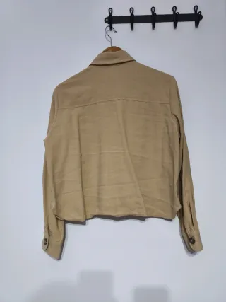 Sobrecamisa beige