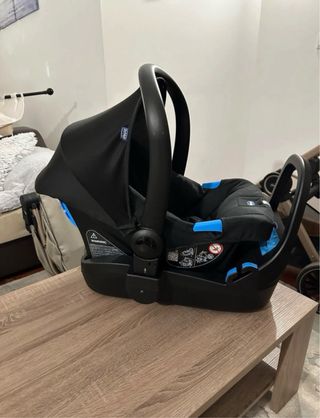 Carrinho Chicco + Babycoque e Base