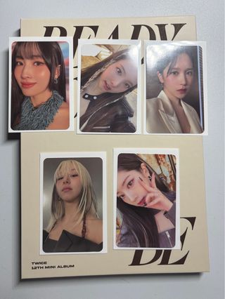 TWICE Ready To Be Album