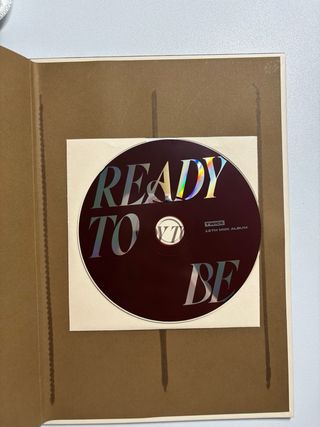 TWICE Ready To Be Album