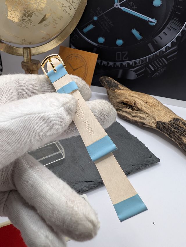 Cinturino Citizen Vintage NOS 16 mm Azzurro