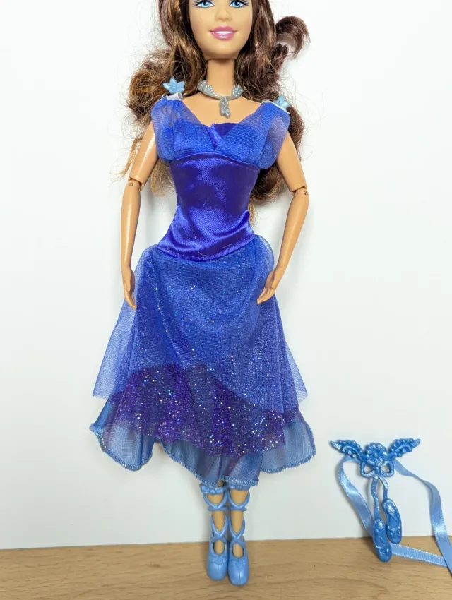 Barbie Courtney 12 Princesas Bailarinas