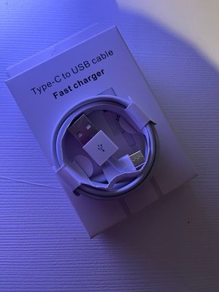 Cargador Tipo C a USB - Nuevo en Caja