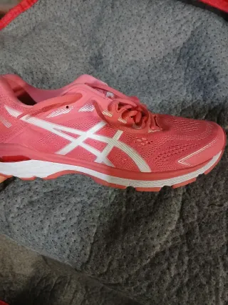 Zapatillas ASICS Running Mujer Rosa/Blanco