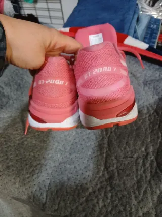 Zapatillas ASICS Running Mujer Rosa/Blanco