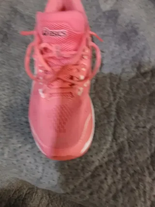 Zapatillas ASICS Running Mujer Rosa/Blanco