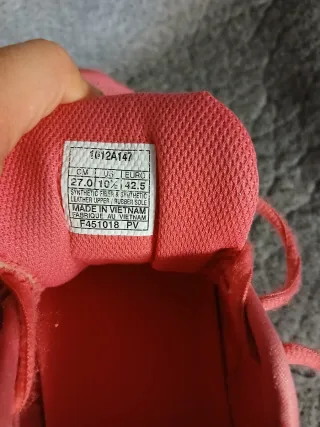 Zapatillas ASICS Running Mujer Rosa/Blanco