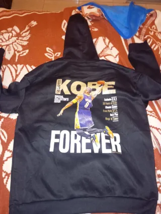 Sudadera Kobe Bryant Kobe Forever XXL