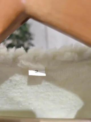 Chaleco Santo Tomás blanco para niño talla 2