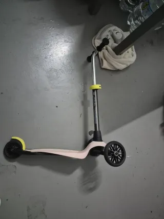 Patinete infantil 3 ruedas rosa