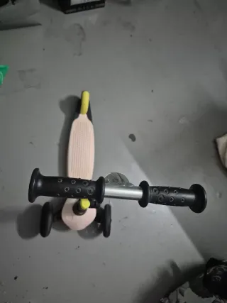 Patinete infantil 3 ruedas rosa