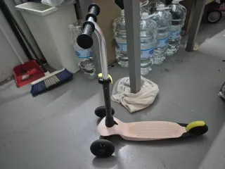 Patinete infantil 3 ruedas rosa