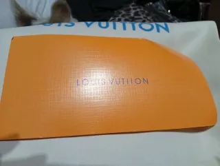 Louis Vuitton Bambas Rosa y Blanco