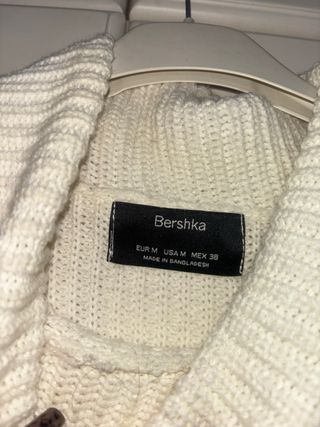 Maglioncino collo alto bianco