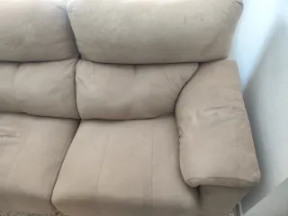 SOFÁ 3 PLAZAS BEIGE