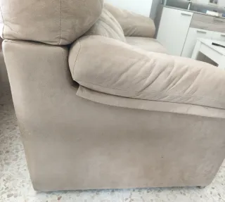 SOFÁ 3 PLAZAS BEIGE